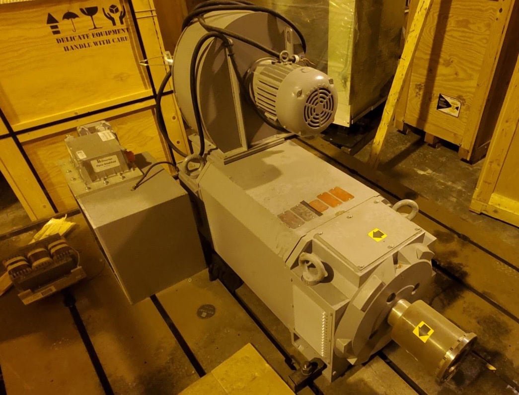 500 HP ABB R44-A000-0158 Inverter Duty Motor- QTY 4 Available! - Image 4