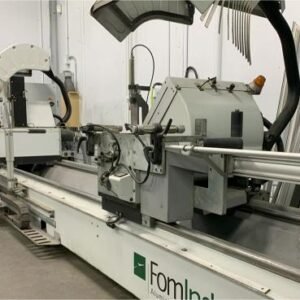 Fom Blitz Alva 500M Double Head Mitre Saw, 2010