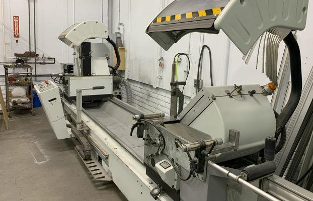 Fom Blitz Alva 500M Double Head Mitre Saw, 2010 - Image 5
