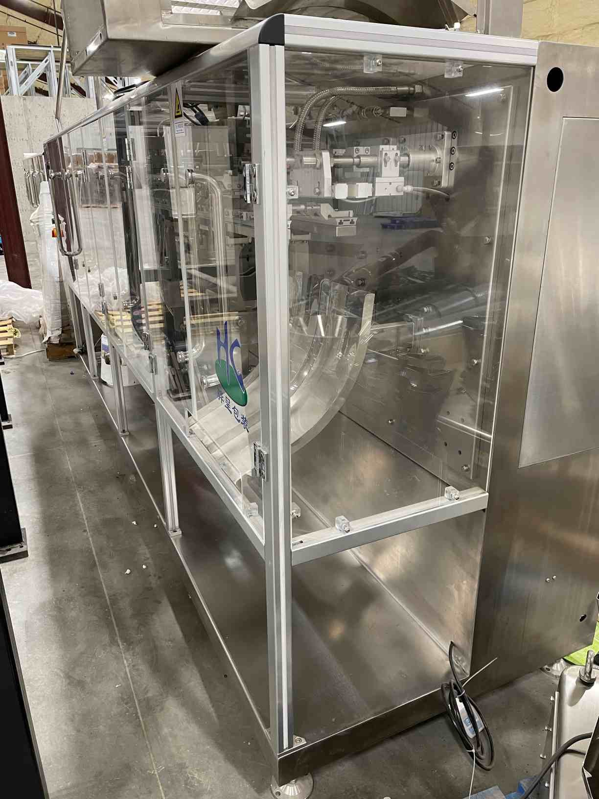 Shanghai Huacheng 180N Form Fill and Seal Machine, 2020