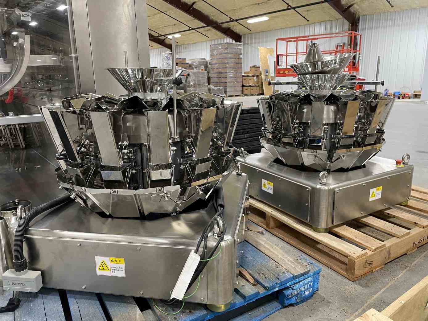 Shanghai Huacheng 180N Form Fill and Seal Machine, 2020 - Image 5