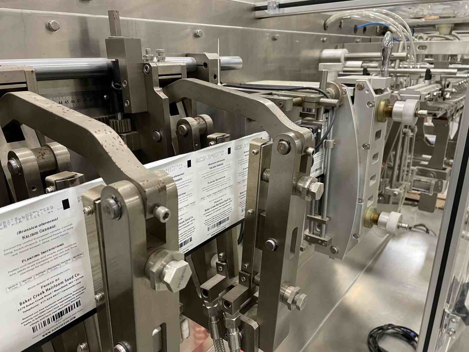 Shanghai Huacheng 180N Form Fill and Seal Machine, 2020 - Image 8