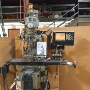 Sharp QMV-1 Milling Machine, 1998 – Sony Control, Collets