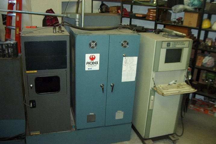 KAFO Phoenix VTC-3010 Vertical Boring Mill, 1989 – Fanuc, Under Power - Image 4