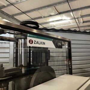 Zalkin TM-3 ROPP Single Head Semi-Automatic Capper, 2022