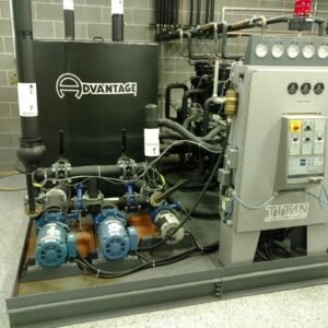 50 Ton Advantage Chiller System Model TIP-30A-SP, 2012