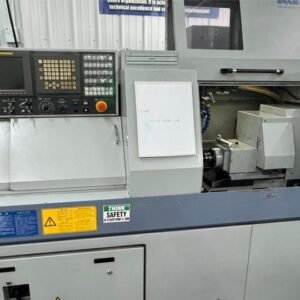 Star SR-32J CNC Swiss Lathe, 2010 – Chip Conveyor, Spego Bar Loader, High Pressure Coolant, Live Back Working, Tooling Included