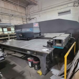 Strippit 1500H-30 30 Ton Turret Punch Press, 2000