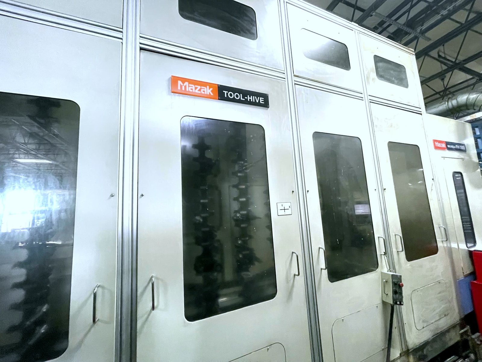 Mazak FH-7800 HMC, 2001- 15,000 RPM, 6 Pallet, 330 Tools, Chip Conveyor, CT50, 4th Axis - Image 12