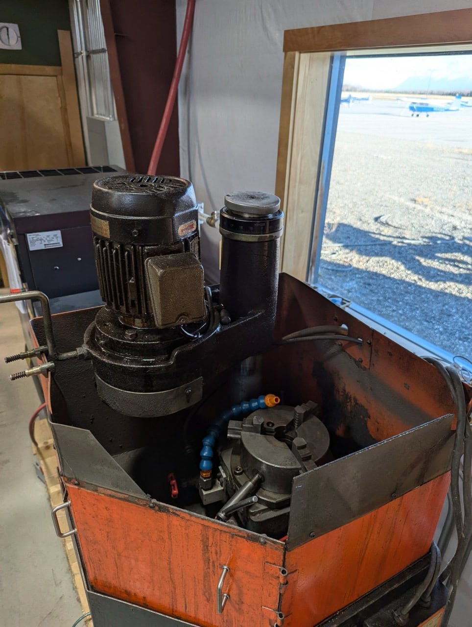 22 Ton Amada Aries 245 CNC Turret Punch, 1994 – Comes With Amada Tool Sharpener - Image 6