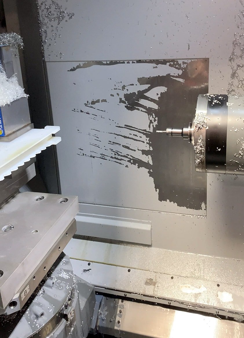 Toyoda FH-500J Horizontal Machining Center, 2018 – Full 4th, Server, TSC - Image 4