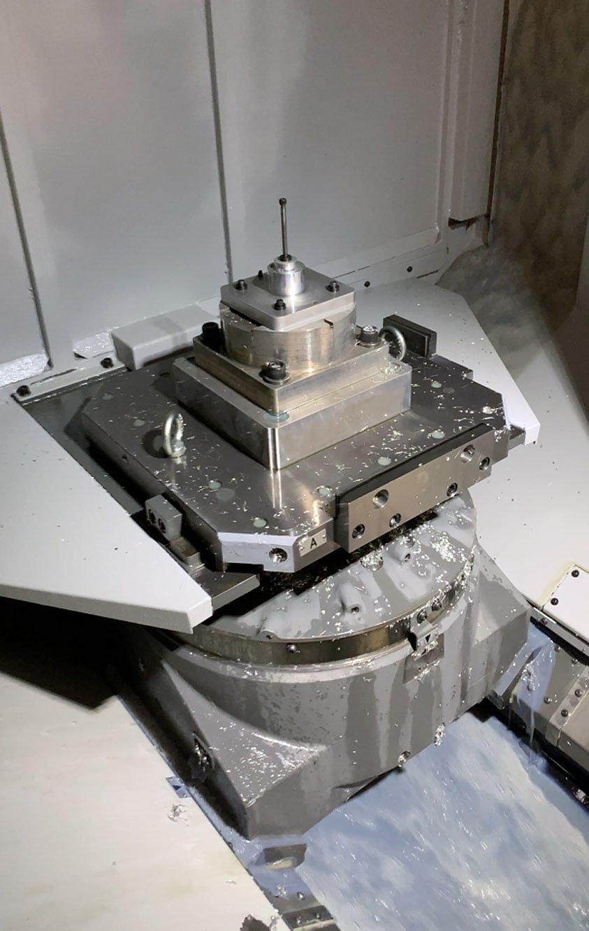 Toyoda FH-500J Horizontal Machining Center, 2018 – Full 4th, Server, TSC - Image 5