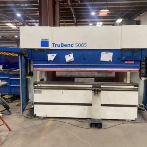 95 ton x 8.5′ Trumpf 5085 CNC Press Brake, 2007