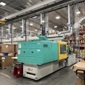 393 Ton 21.4 oz Shot Size Arburg 720S 3200-1300 Injection Molding Machine, 2012