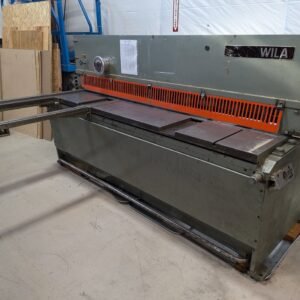1/8″ x 6′ HS Wila Hydraulic Power Shear, 1969