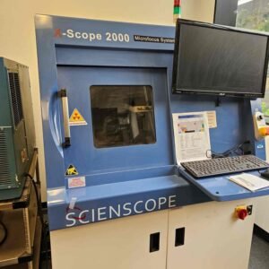 Scienscope X-Scope 2000 Microfocus System for X-Ray Inspection, 2018