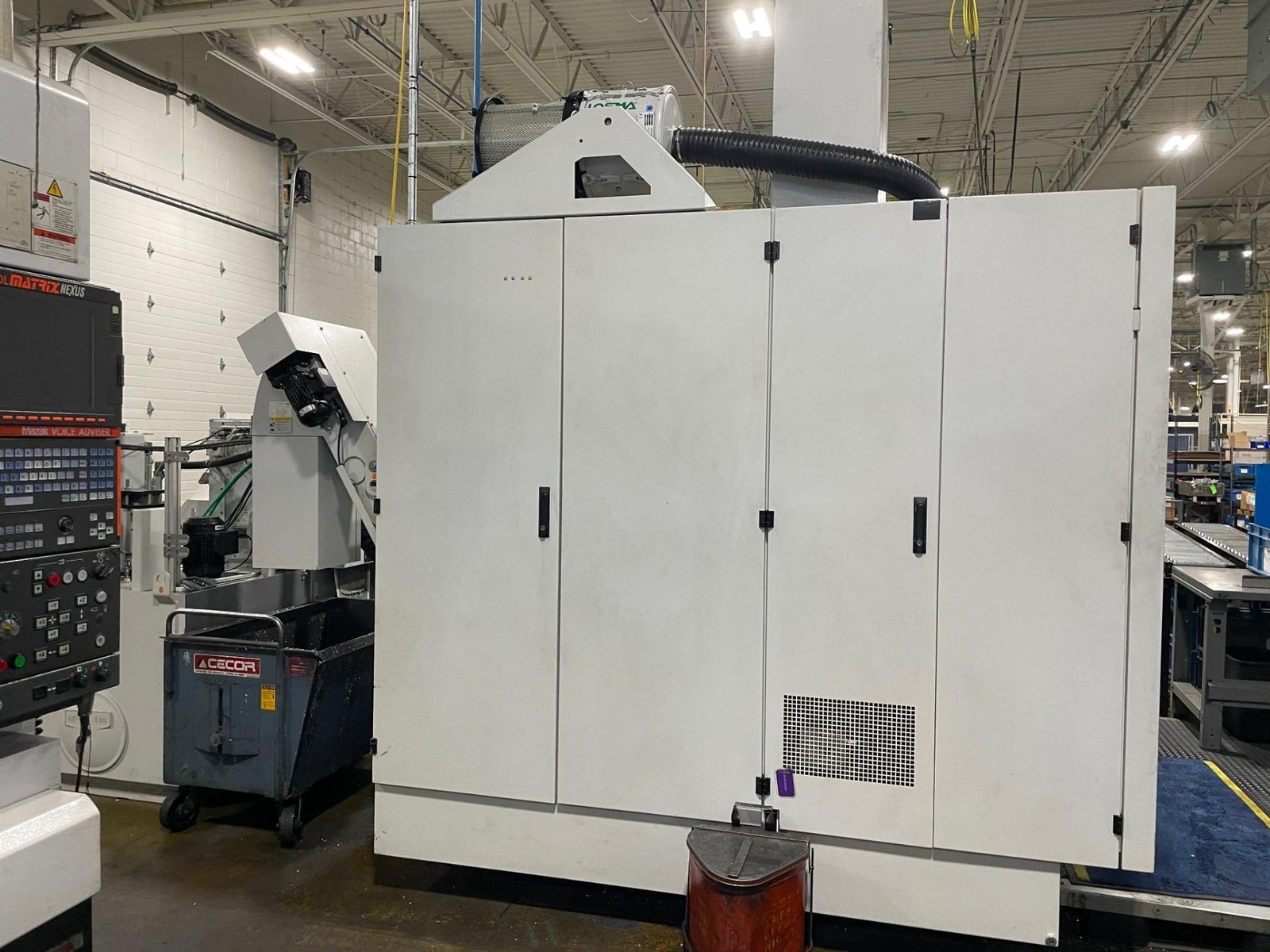 SW BA W02-22 Horizontal Machining Center, 2016 - Image 7