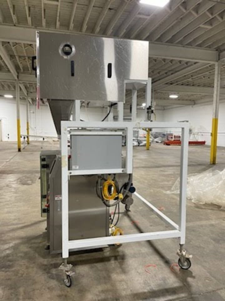 Weigh Right iQ Shuttle Scale and Sharp HAWK V6 VFFS Bagger, 2014 - Image 2