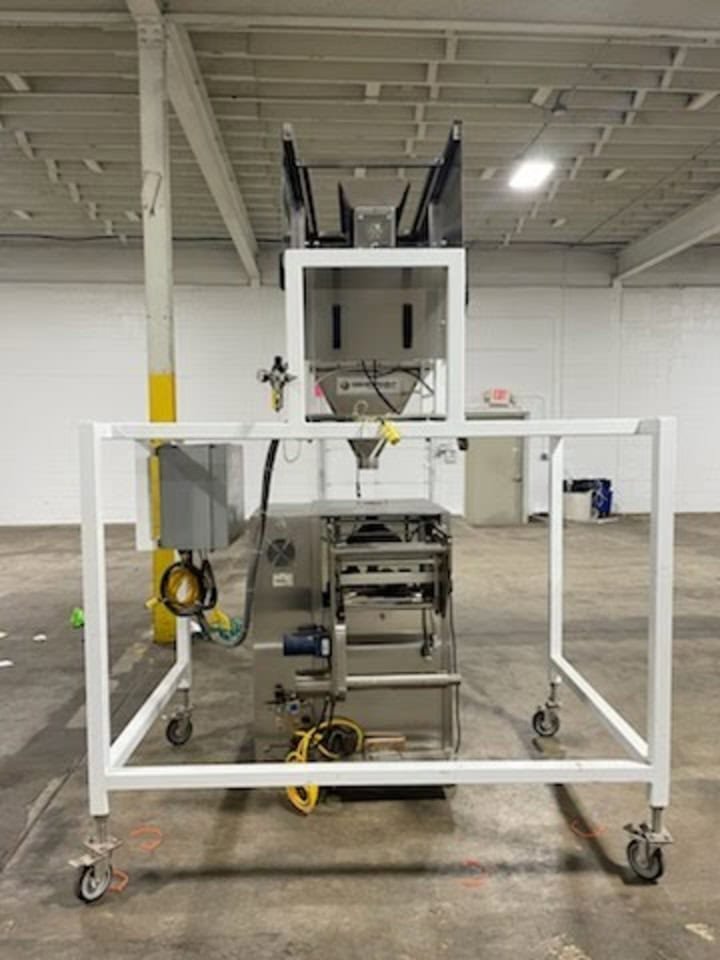 Weigh Right iQ Shuttle Scale and Sharp HAWK V6 VFFS Bagger, 2014 - Image 3