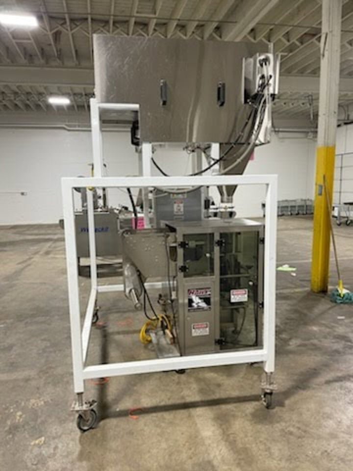 Weigh Right iQ Shuttle Scale and Sharp HAWK V6 VFFS Bagger, 2014 - Image 4