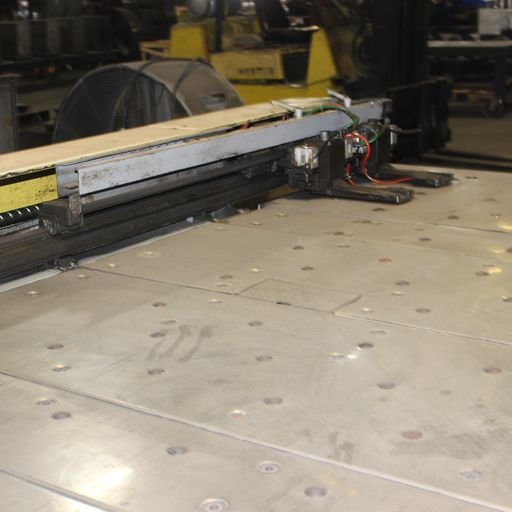 20 Ton Murata Motorum M2044 CNC Turret Punch, 2001 - Image 4