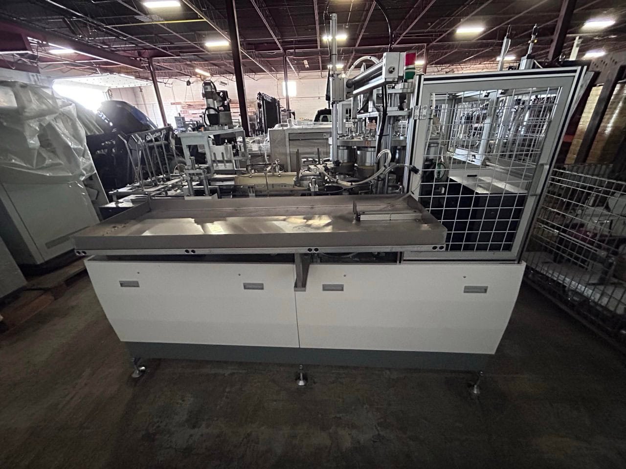 Feisi FS-MM02 Automatic Paper Bowls Making Machine, 2022 - Image 3