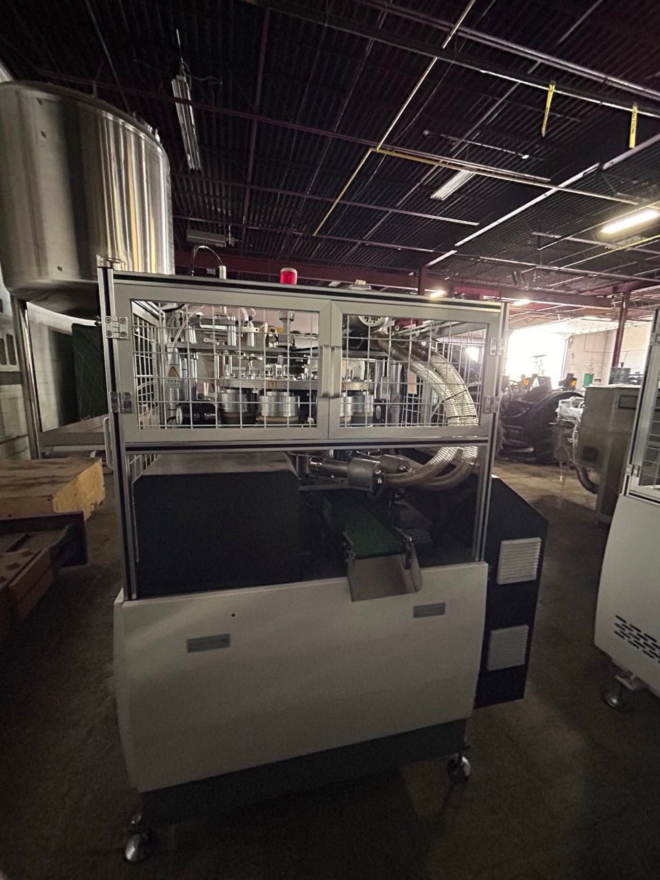 Feisi FS-MM02 Automatic Paper Bowls Making Machine, 2022 - Image 4