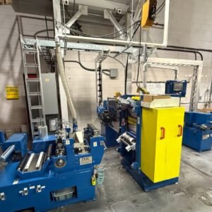 IMC Calendering Machine – 2020 – 2,700 Hours – Rubber or Plastic Sheet Processing