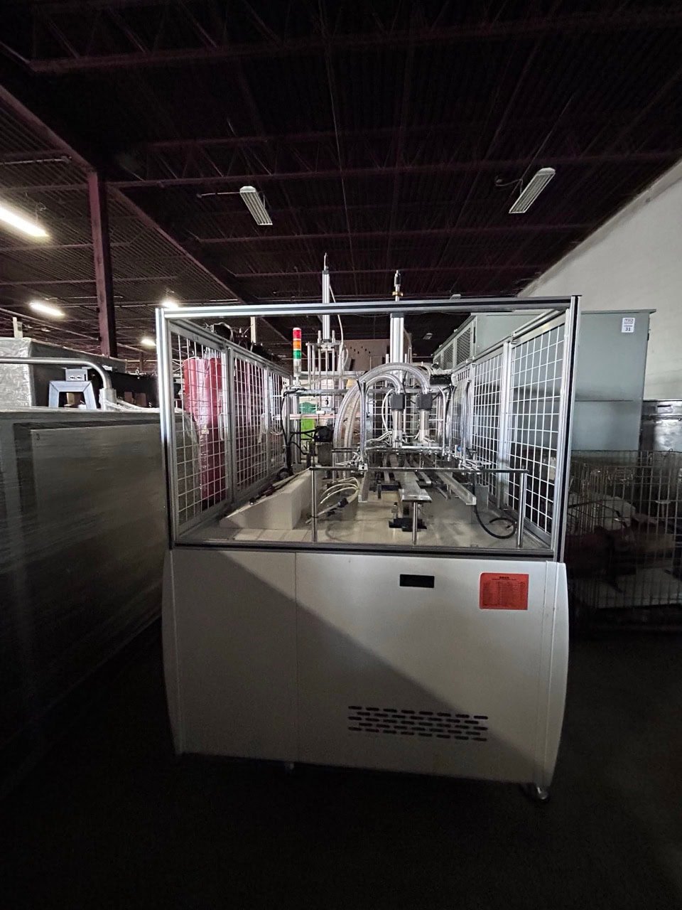 Feisi MM06 Fully Automatic Folded Kraft Carton Box Making Machine, 2022