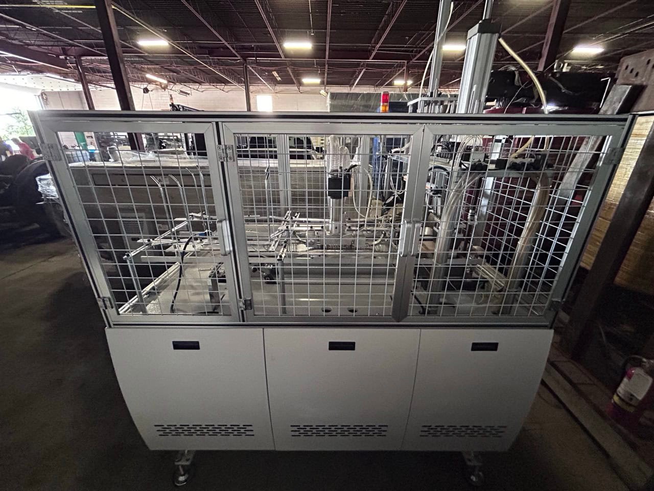 Feisi MM06 Fully Automatic Folded Kraft Carton Box Making Machine, 2022 - Image 4