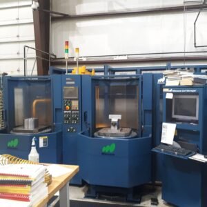 2 – Matsuura MAM72-63V UMC, 2006 & 2005 – 5 Axis, 2 machines, 23 Pallet System With Shuttle!