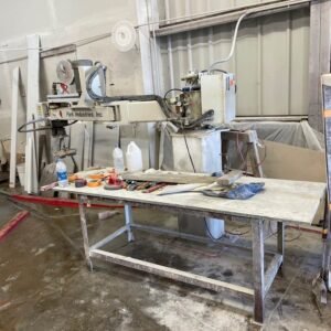 Park Industries Radial Arm Wizard, 1996