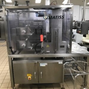 Matiss MR-222-SPU Automated Cake Cutting Machine – Up to 425 Cakes/Hour, 2–24 Portions