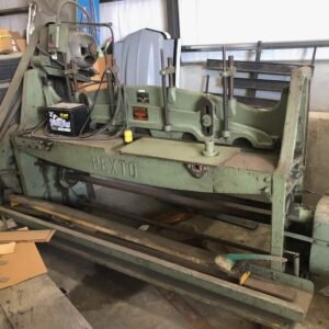 14 Ga x 6′ Pexto Mechanical Sheet Metal Squaring Shear