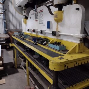 90 Ton x 10′ Verson 65 90 Mechanical Press Brake/Bed Press, 1961 – 12″ Shut Height