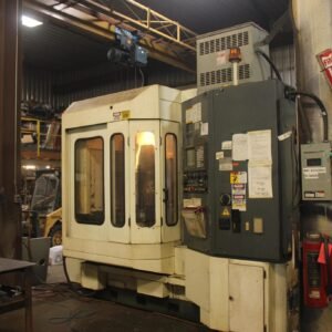 Kitamura MyCenter H400 HMC, 1997 – Chip Conveyor, Coolant Through Spindle, Video Available
