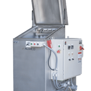 New Almco RTW-20E-FDM Top Loading Turntable Parts Washer, 2021 – w/ 1 year warranty