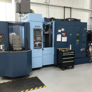 Matsuura H.Plus-300 PC5 300mm HMC, 2018 – 15k RPM, Full 4th, New Spindle, Under Power