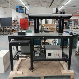 40W Laserman CO2 Air Cooled Focused Light Engraving System 10″x10″, 2019