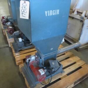 Acrison Four (4) Component Volumetric Feeding System, 1999