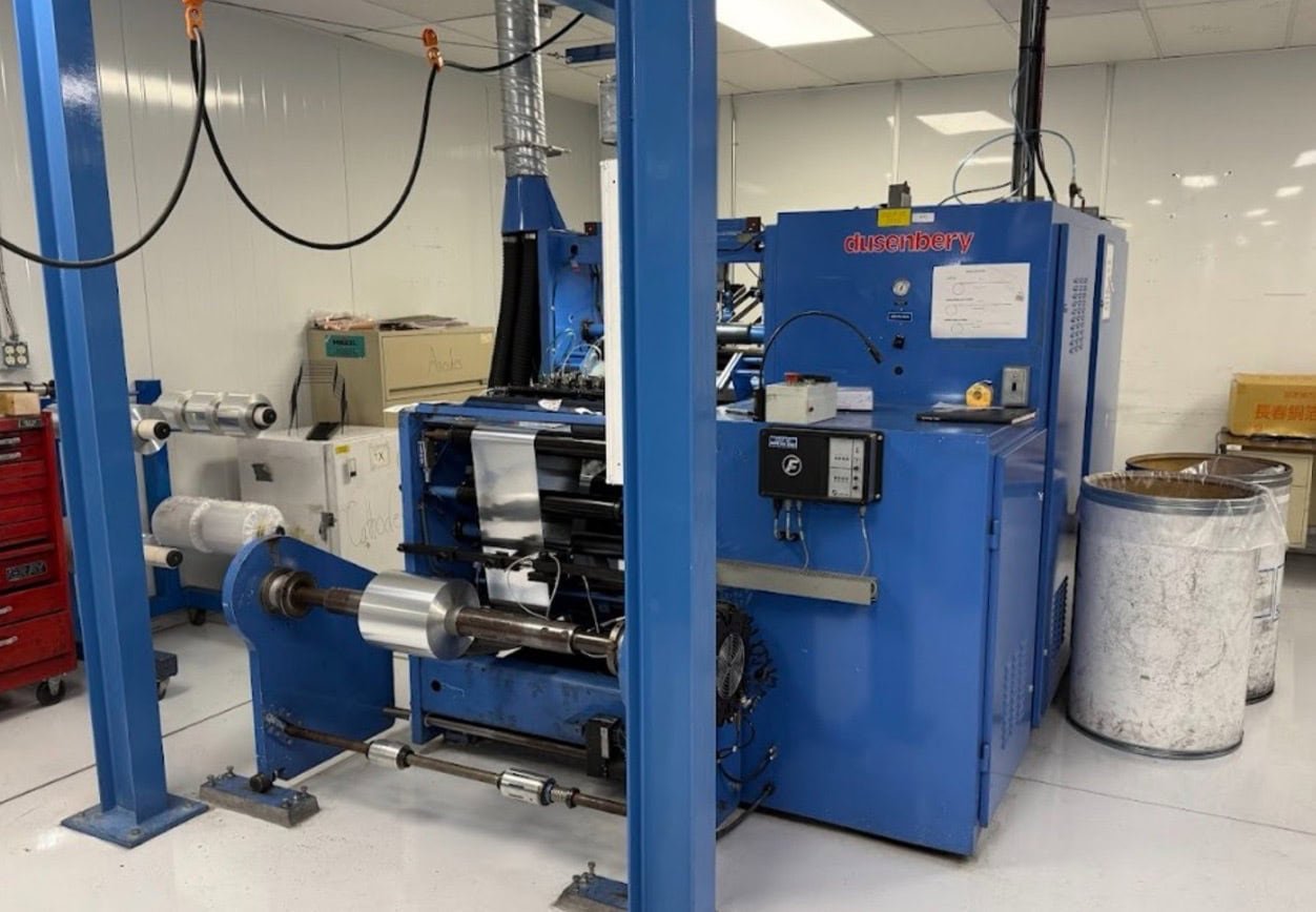 Dusenbery Rotary Shear Slitter, 1995 - Image 2