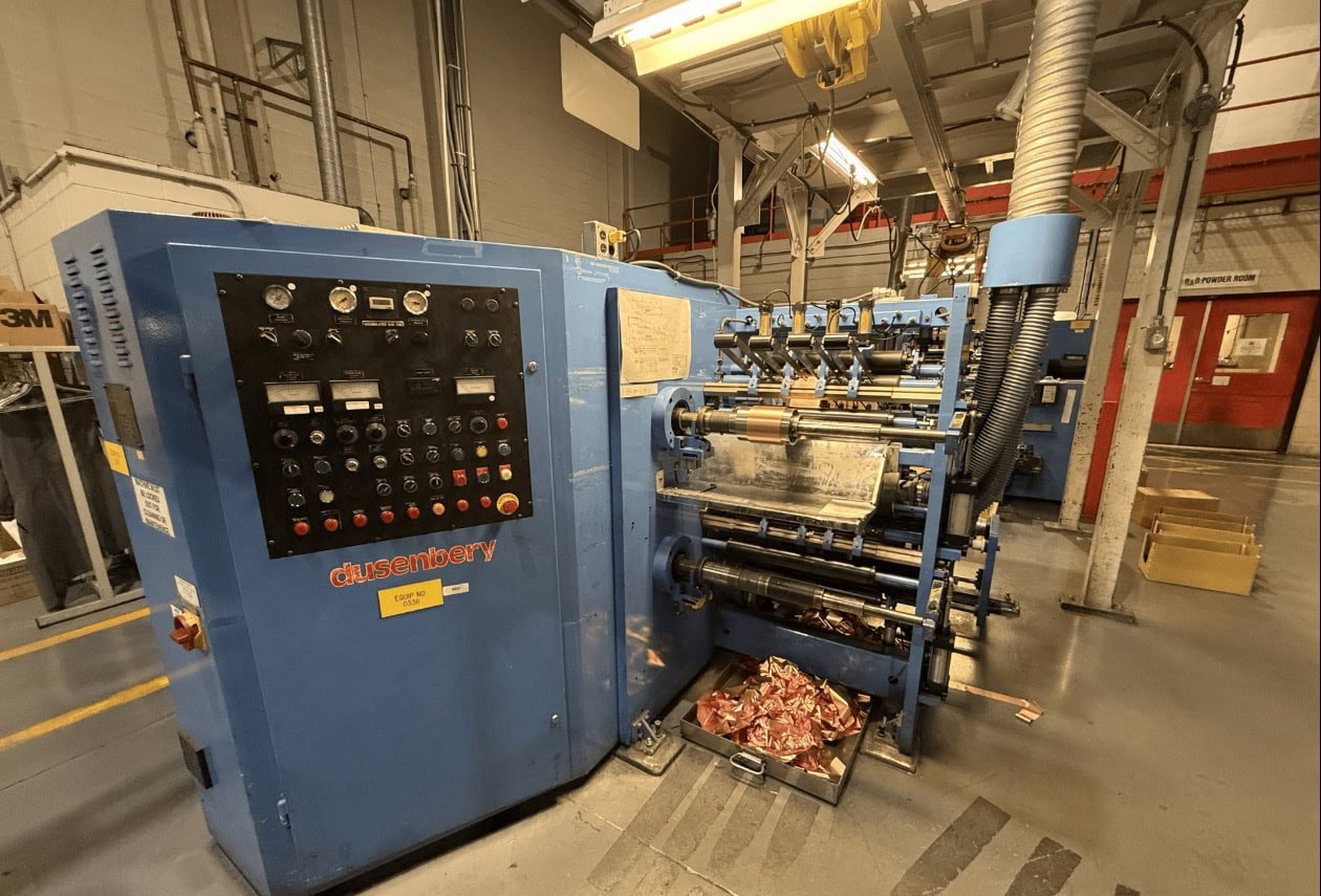 Dusenbery Rotary Shear Slitter, 1985 - Image 2