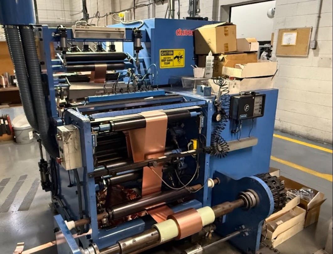 Dusenbery Rotary Shear Slitter, 1985 - Image 3