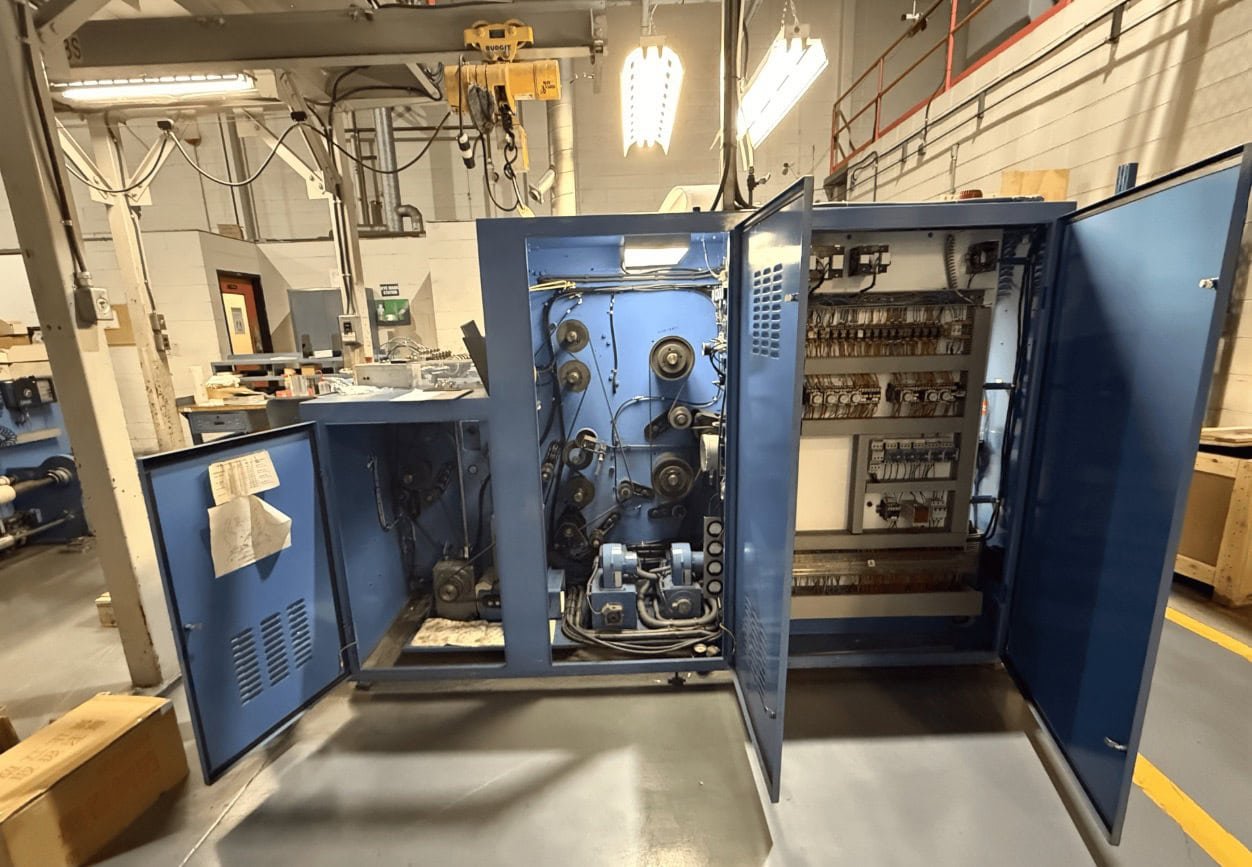 Dusenbery Rotary Shear Slitter, 1985 - Image 5