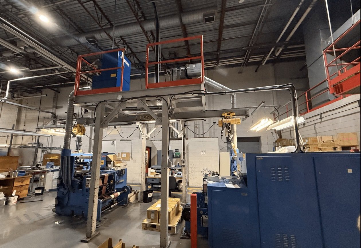 Dusenbery Rotary Shear Slitter, 1985 - Image 6