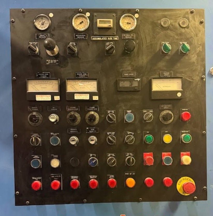Dusenbery Rotary Shear Slitter, 1985 - Image 7