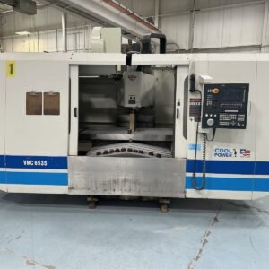 Fadal VMC 6535 VHT Machining Center, 2004 – 10K Spindle, 32 ATC, Chip Conveyor, Siemens