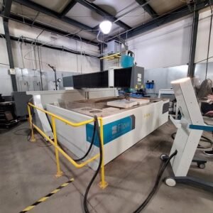 9′ x 16′ Flow 3020 waterjet, 2021- 5 Axis, 60000 PSI