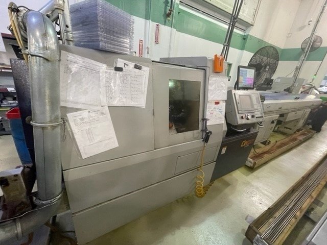 Citizen M16 Swiss CNC Swiss Lathe, 2001- Bar Feeder, High Pressure Coolant - Image 2