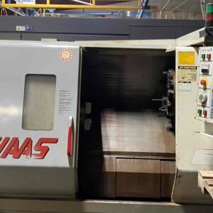 Haas SL-30T CNC Lathe, 1999 – Tool Presetter, Chip Conveyor